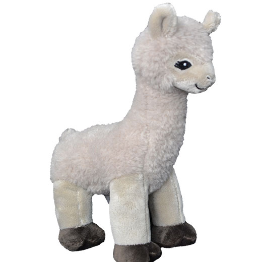 Dolly llama plush top
