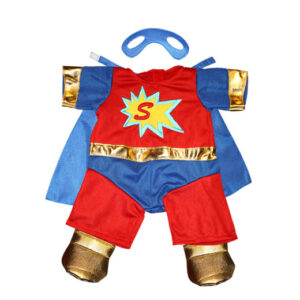 Super Bear Outfit With Mask - (16")