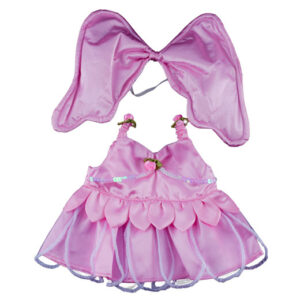 Pink Butterfly Outfit (8")