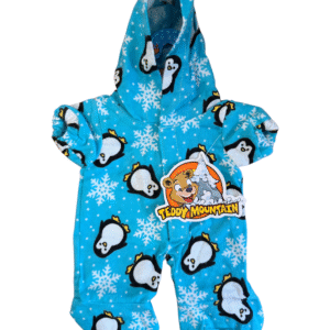 Penguin Hoodie Onesie - (16")