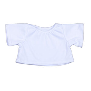White T-Shirt - Bulk Pack x102 Units (16")