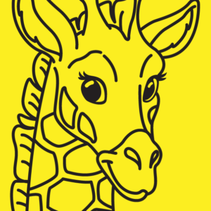 Giraffe Head