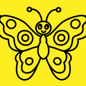 Simple Butterfly