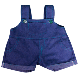 Denim Overalls (16")