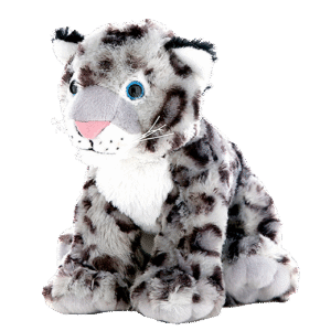 Winter The Snow Leopard (8")