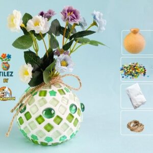 Tilez Round Green