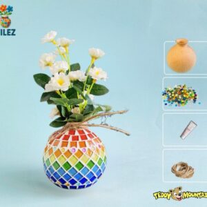 Tilez Round Rainbow