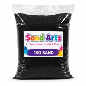 1KG Black Sand