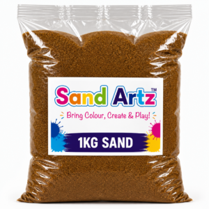 1KG Light Brown Sand