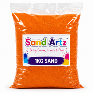 1KG Orange Sand
