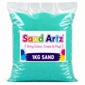 1KG Turquoise Sand