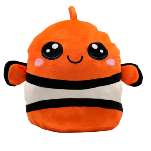Clowny the Clown Fish Stuffa Squishie