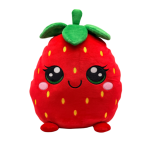 Pip the Strawberry Stuffa Squishie