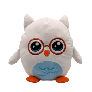 Wise the Owl Stuffa Squishie