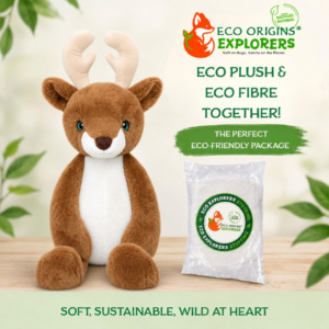 Aspen The Reindeer Eco Origins Explorer With Eco Fibre (16")