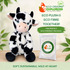 Daisy The Cow Eco Origins Explorer With Eco Fibre (16")