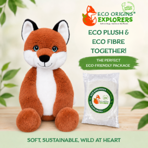 Ember The Fox Eco Origins Explorer With Eco Fibre (16")