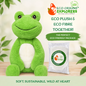 Fern The Frog Eco Origins Explorer With Eco Fibre (16")