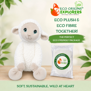 Ivy The Lamb Eco Origins Explorer With Eco Fibre (16")