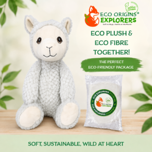 Juniper The Llama Eco Origins Explorer With Eco Fibre (16")