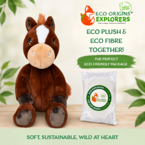 Meadow The Horse Eco Origins Explorer With Eco Fibre (16")