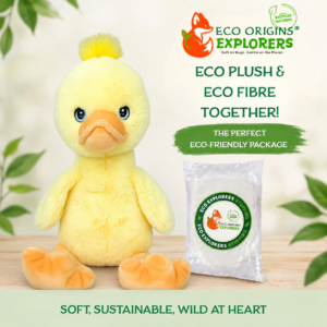 Reed The Duck Eco Origins Explorer With Eco Fibre (16")