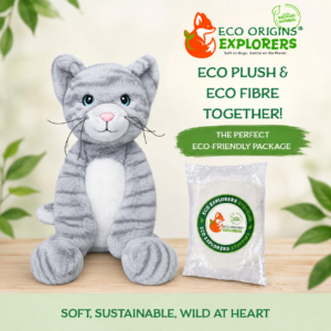 Willow The Kitty Eco Origins Explorer With Eco Fibre (16")